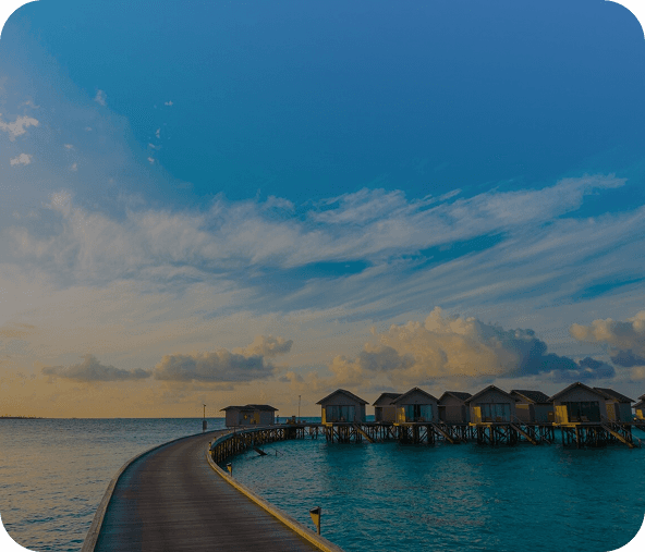 Escape to Maldives